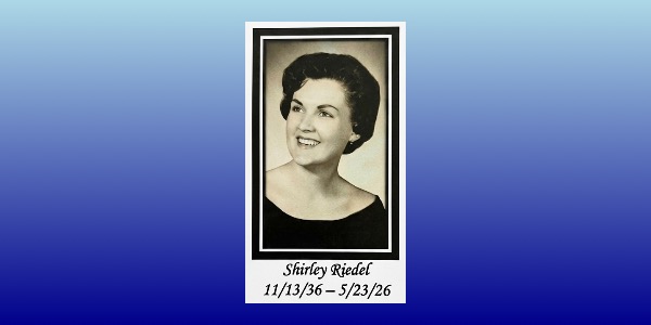 Shirley Reynolds Riedel, Class of 1955