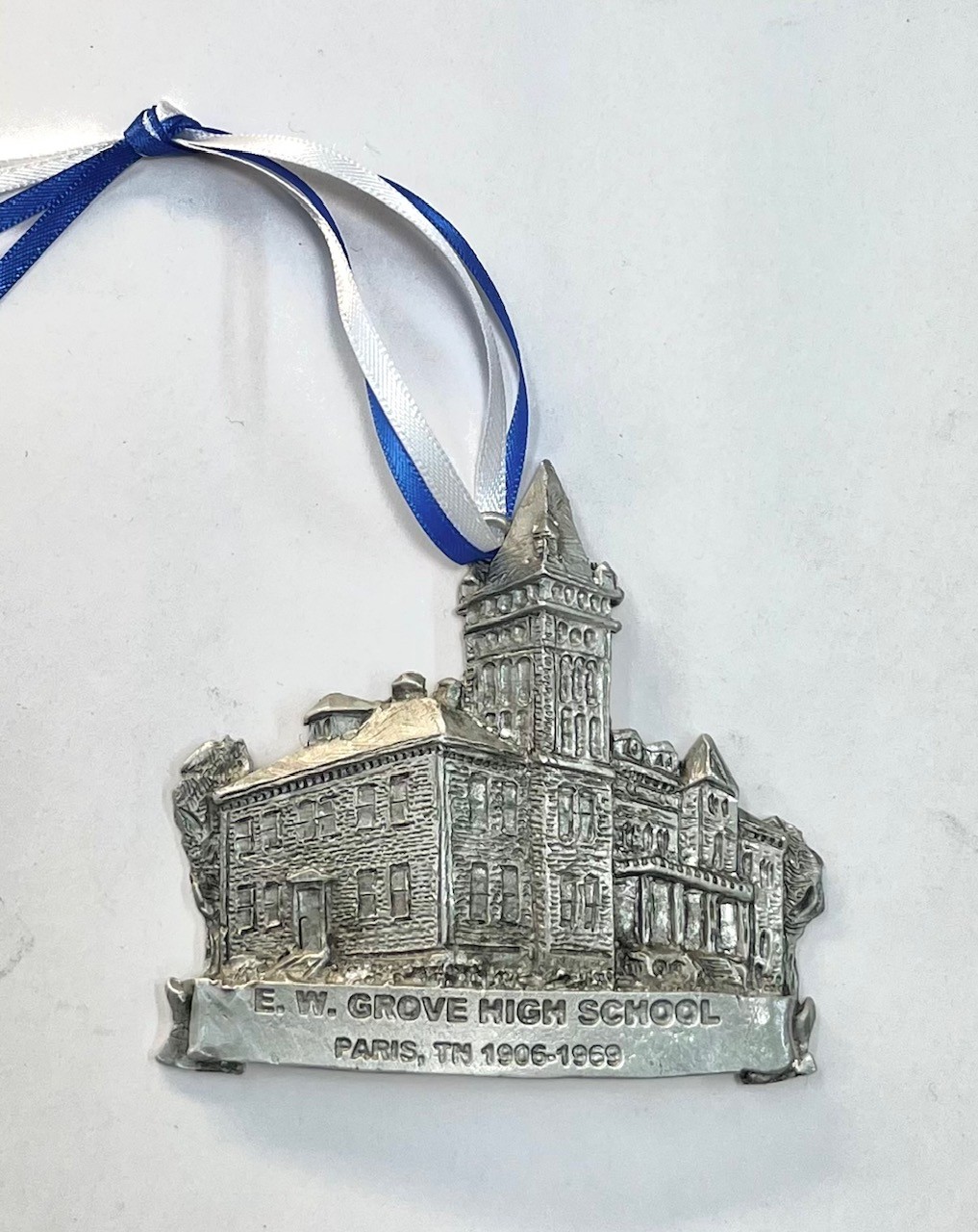 E W Grove Ornament