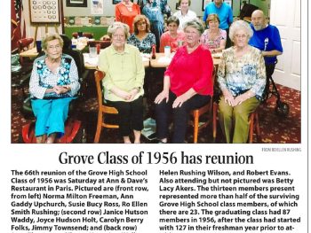 Class of 1956 Reunion