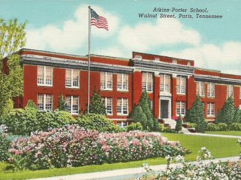 Atkins Porter School, Paris, TN