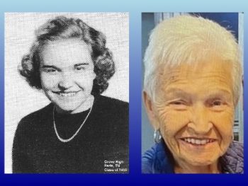 Carrie McFadden Villaflor, Class of 1950