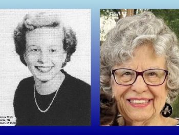 Cynthia Hancock White Class of 1950 Cynthia Hancock White, Class of 1950