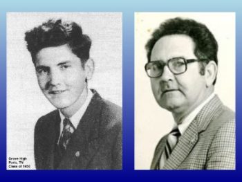 Elmer Broach, Class of 1950 Elmer Broach, Class of 1950