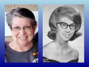Iris Gayle Kalberer Johnson, Class of 1965