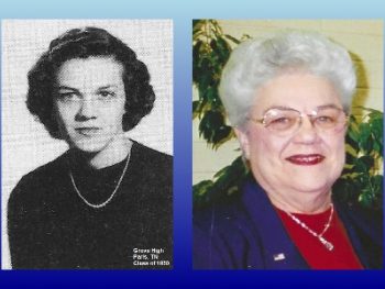 Joan Scott Shankle, Class of 1950