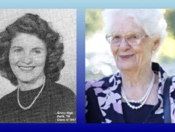 Margie Ruth Richardson, Class of 1947