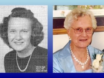 Mary Jo Hubbard, Class of 1947 Mary Jo Hubbard, Class of 1947