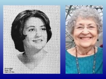 Patricia Ann Hopkins, Class of 1964