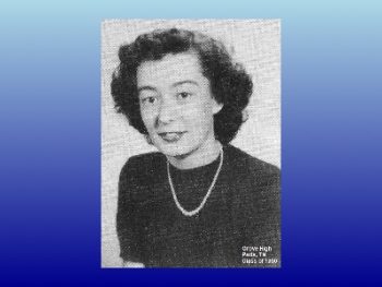 Regena Maddox Baggett, Class of 1950