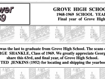 Grove 1969 Yearbook